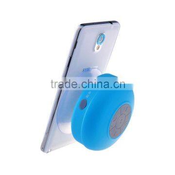Waterproof Bluetooth Wireless Stereo Shower Speakers With Suction Cup