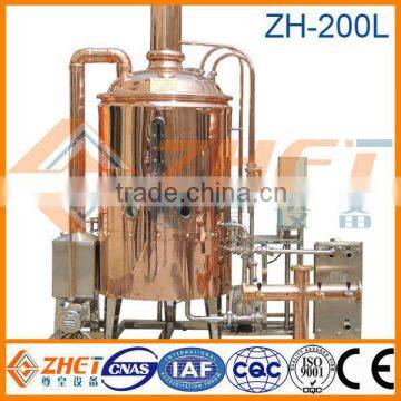 200l hot sale all-in-one beer brewing kettle for sale CE OEM manufacturer