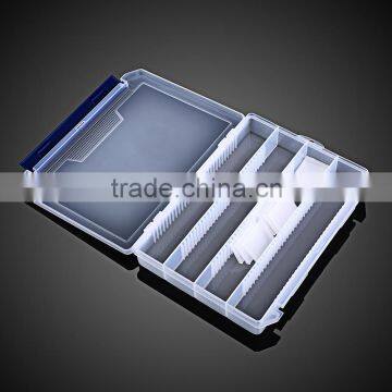 Gold Supplier Compartment Lure Storage Fishing Tackle Box photo-6