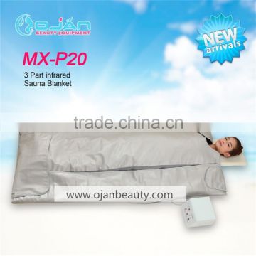 portable home useFar infrared portable sauna blanket / far infrared slimming machine / pressure and far infrared thermal massage