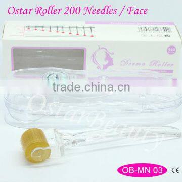 Medical skin needle roller dermaroller for wrinkle removal