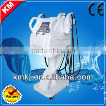 Big sale portable cavitation rf slimming device with vacuum system (7 heads,CE approval)