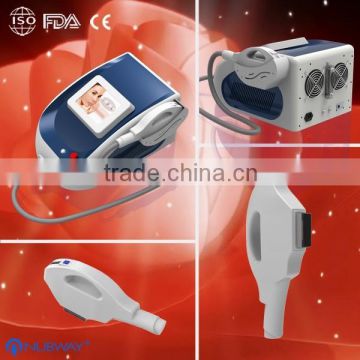 2.6MHZ Portable Mini Laser Hair Removal IPL Machine 530-1200nm / Home IPL Laser Depilator Chest Hair Removal