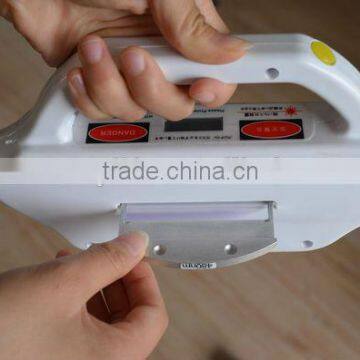 Improve Seborrheic Oily Skin Portable Ipl 590/750nm Hair Removal Machine Arms / Legs photo-5