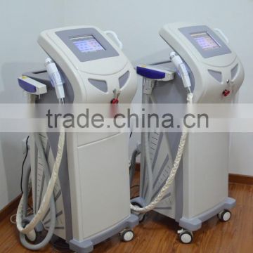 Multifunction Laser Beauty Machine/IPL rf laser SHR hair removal machine