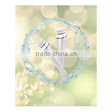 High quality personal using face cleansing brush massager, Sonic facial brush from Beijing golden supplier -JTLH-1501