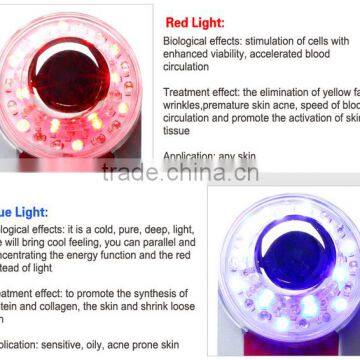 High Grade Home Use Ultrasonic 3MHz Ultrasonic Galvanic Photon Vibration Beauty Machine Beauty Gift Item photo-5