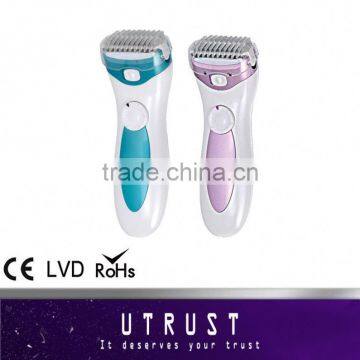 Professional 2014 Hot sale Hair Removal Lady Body Shaver Ladies Shavers Products Best Hair Remover