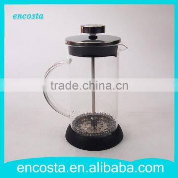 350ML 600ML Tea Borosilicate Glass French Press Coffee Maker