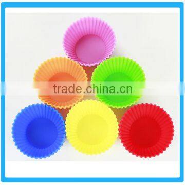 DIY Round Silicon Cake Mould Silicone Cake Mould Silicon Cup Cake Moulds