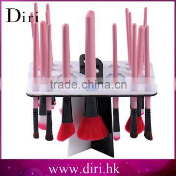 Black Color Makeup Brush Display Rack Acrylic Makeup Brush Dry Holder photo-6