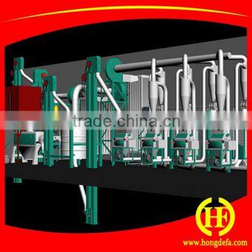 Corn Flour Mill Milling Machine/mealie Meal Processing Machine photo-4