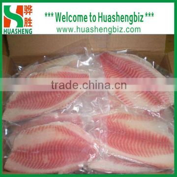 IQF Frozen Tilapia Fillet Fish