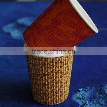 fashionable hot coffee paper cup, design your own paper coffee cup,printed disposable paper coffee cup