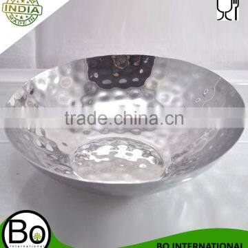 Stainless Steel Fruit Bowl 26cm