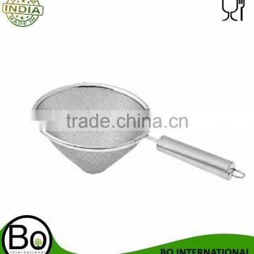 Stainless Steel Soup Time Conical Strainer 16cm