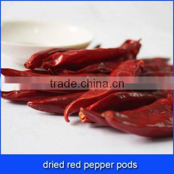 dried red pepper pods