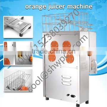 stainless steel electric orange juicer whole