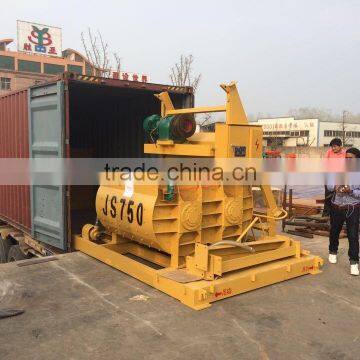 JS750 Even Shaft Concrete Mixer photo-3