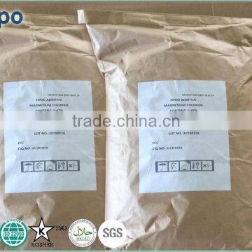 Magnesium chloride hexahydrate cas 7791186 Magnesium supplement as additives