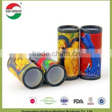 PVC top window paper can