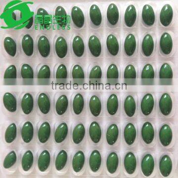 chinese herbs spirulina slimming green weight rapid loss capsule