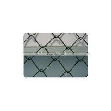 galvanized Chain link fence