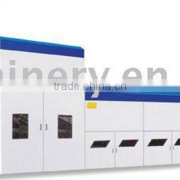 HPW-H SERIES LATERAL FLAT/BEND GLASS TEMPERING FURNACE