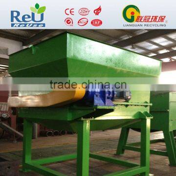 vertical bale breaker machine