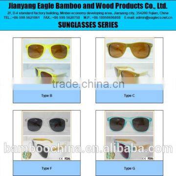 cheap bamboo sunglasses