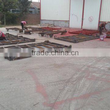 Factory Produce 7CX-5 Agricultural Tool Farm Trailer photo-3