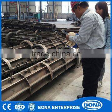 Hot sale conical concrete electric pole making mould