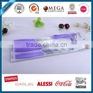 2016 Korea Style 4 Pcs Stainless Steel Knife Set With a Plane