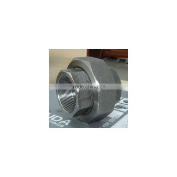 Carbon steel high pressure Forged UNION A105,asme b16.11 forged steel union