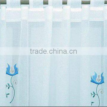 2014 New design Embroidered Curtain