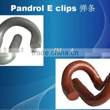 railway steel rail track spring clip