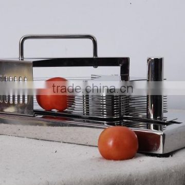 New style best quality of onion tomato slice cutting machine/manual tomato slicers cutting machine