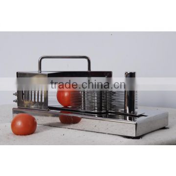 manual stainless steel tomato slicer/tomato slicing machine for home use cheap price