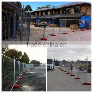 Australia steel galvanized temporary fence panels hot sale