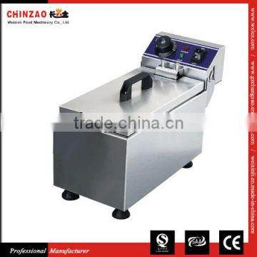 NEWEST DESIGN CHINZAO BRAND AUTOMATIC DEEP ELECTRIC FRYER FOR SELL