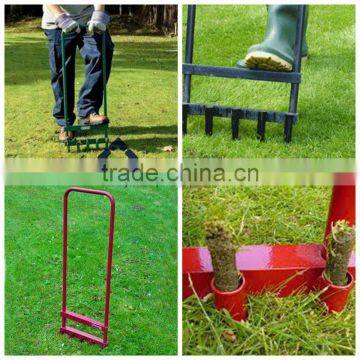 lawn core hollow tining machine