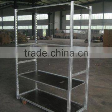 Flower Trolley/Goods Carrying Trolley/Storage Cargo Shelf