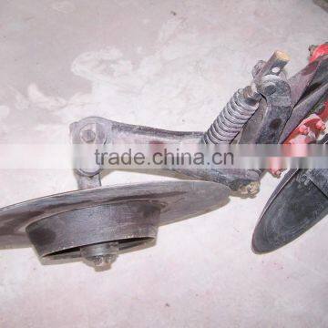 three point mounted disc ridger from YUNTAI