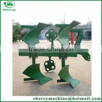 supply farm machine turnable double furrow plow