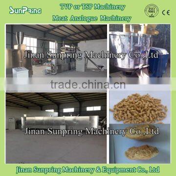 500kg/h Textured Soy Protein Machine