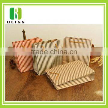 China Elegant Lowest Price kraft handmade paper shopping bag