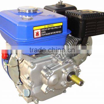 JD gasoline engine with 1/2 reduction driven with double chain