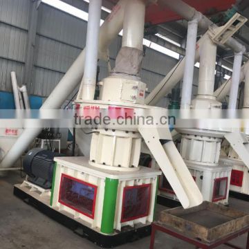 Newly GZLH560 wood pellet mill , sawdust pellet machine with vertically die