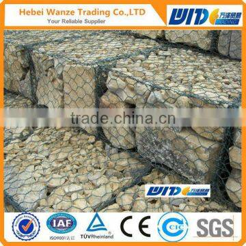 PVC/Galvanized Gabion Box (competitive price and good quality factory)