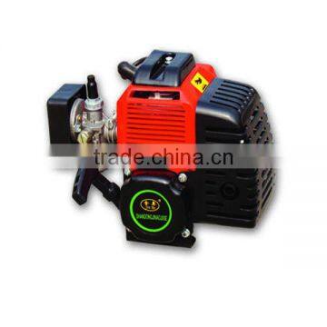 2-stroke gasoline engine